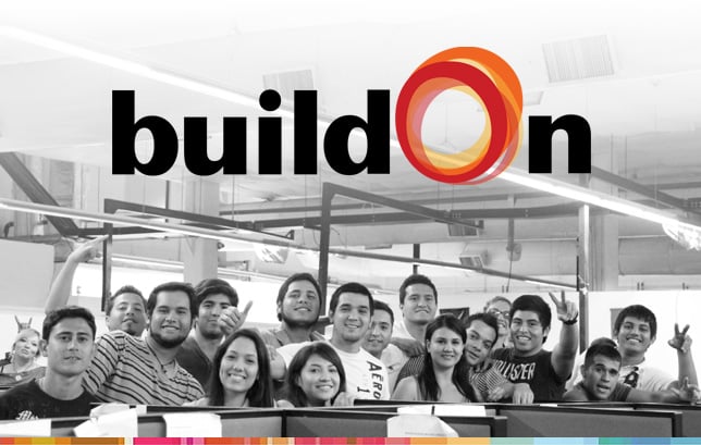 Build On Text with Happy LUE Call Center Agents